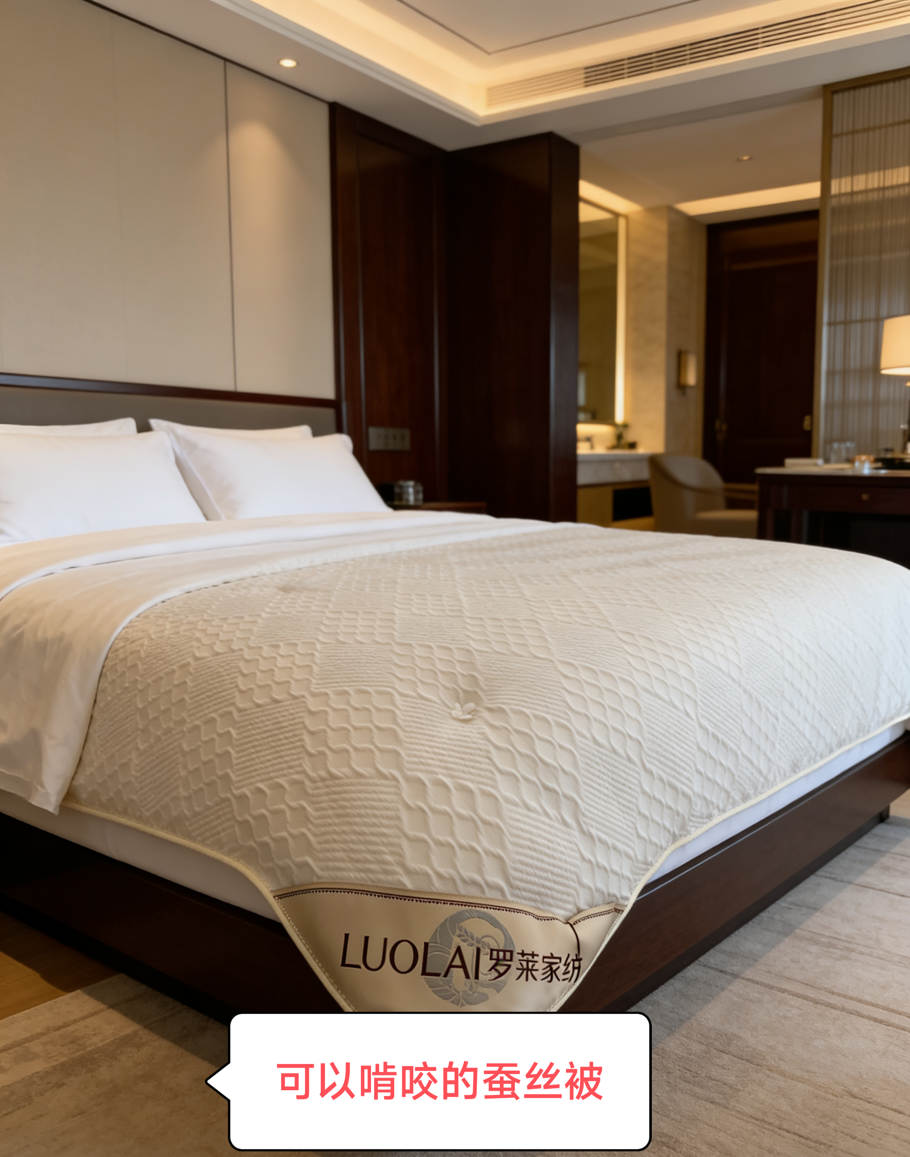 正品罗家纺蚕丝被冬被双人被正品被子实体款高级保暖被子结婚送礼,床上用品,蚕丝被,淘宝优惠券,粉丝福利购,淘宝优惠卷