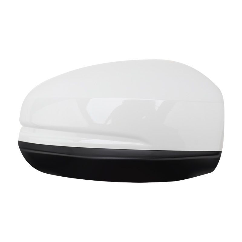 适用本田3代飞度后视镜外壳盖罩锋范哥瑞竟瑞GK5倒车反光镜上下盖