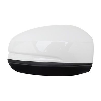 适用本田3代飞度后视镜外壳盖罩锋范哥瑞竟瑞GK5倒车反光镜上下盖