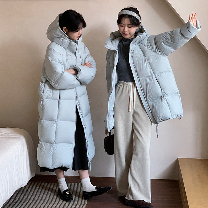 棉服闺蜜款爆款羽绒棉服加厚宽松