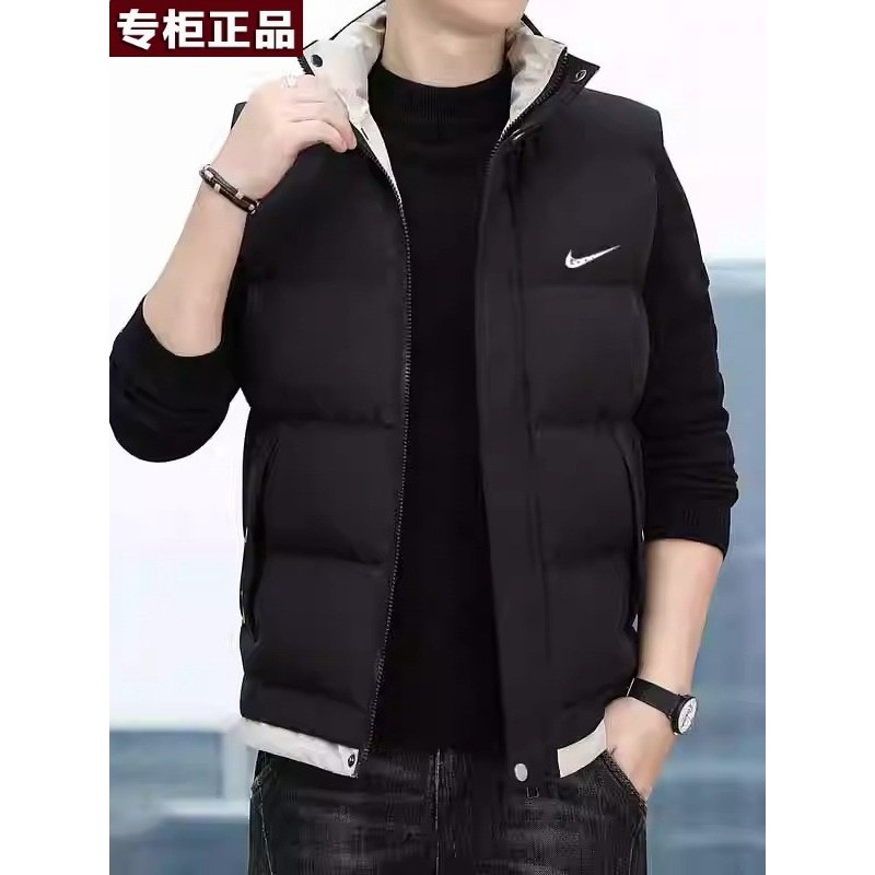 奥莱优选旗舰店京东潮牌羽绒棉马甲男士红色立领外套秋冬季百搭保,男装,羽绒马甲,淘宝优惠券,粉丝福利购,淘宝优惠卷