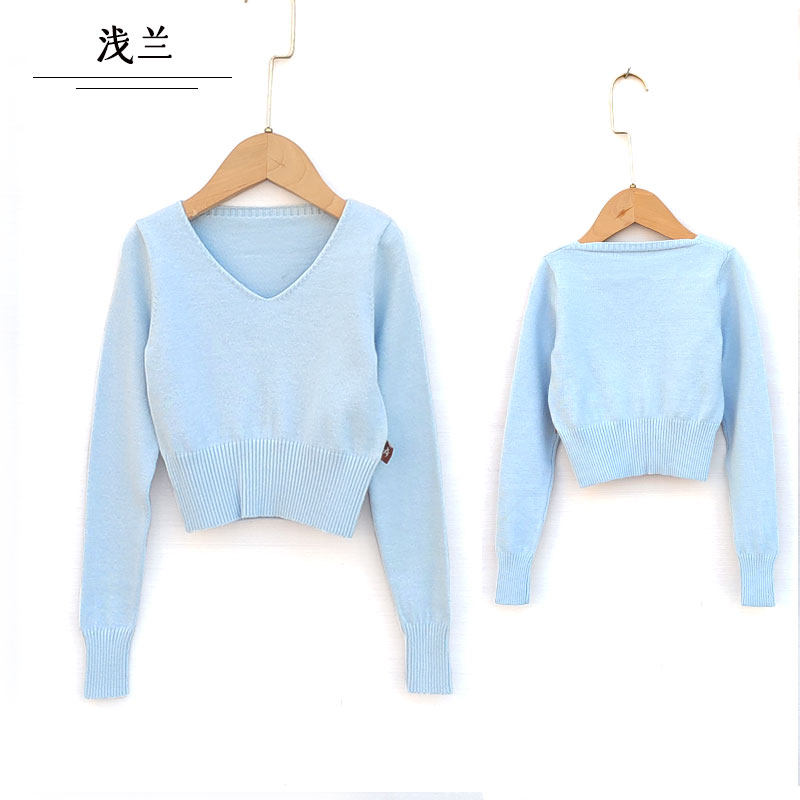 儿童舞蹈服女童桃领毛衣针织跳舞毛衫套头女童外搭长袖现代舞民舞,童装/婴儿装/亲子装,毛衣/针织衫,淘宝优惠券,粉丝福利购,淘宝优惠卷