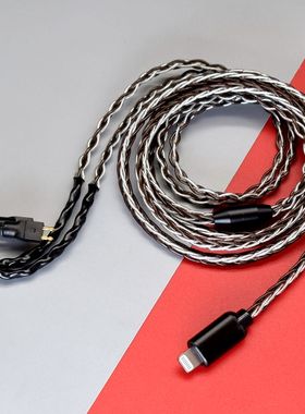 Fitear AYA air 2 TOGO! 333耳机升级线平衡线 萌音 223 lighting