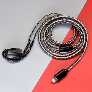 TOGO 333耳机升级线平衡线 Fitear 223 air 萌音 lighting AYA