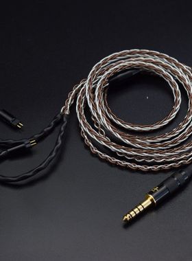 水月雨Blessing 3 2 DUSK 流星耳机线0.78插针2.5 3.5 4.4平衡线