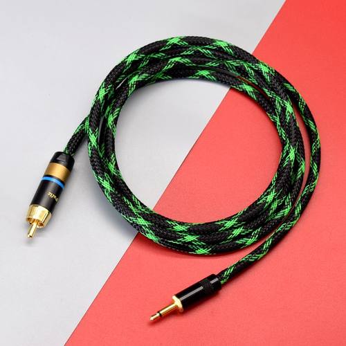 3.5转RCA数字音频型号同轴线