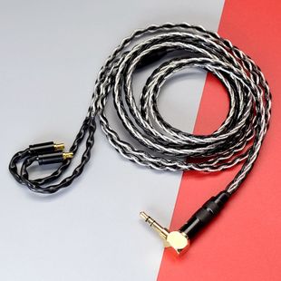 BAX 适用于音特美EVO耳机升级线2.5 Linum 4.4平衡线 T2插针 3.5