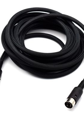 适用于漫步者 R2000DB R1900TV S880 S201五针5芯主副音响连接线