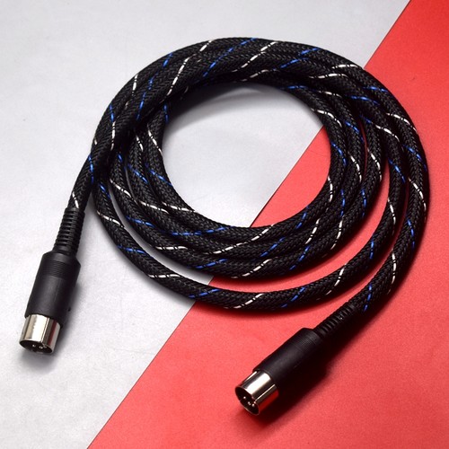 五芯5针主副音响连接线音频线