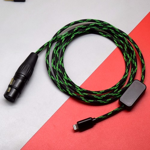 USB转卡农母音频线XLR内录连接线