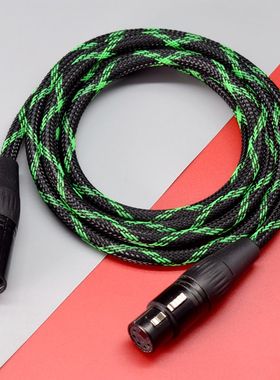 罗德RODE K2 德律风根 玛西亚七芯七针卡侬公对母麦克风话筒线