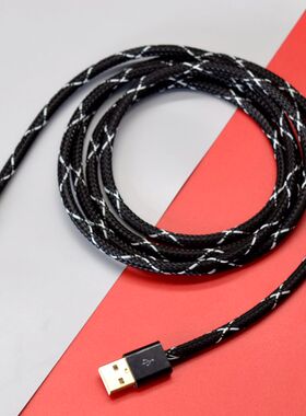 适用舒尔AMV-LTG苹果手机接口USB麦克风话筒线MV5/51/7/88+数据线