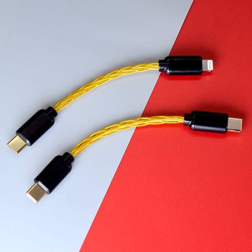 typec转typec解码器OTG连接线dsd