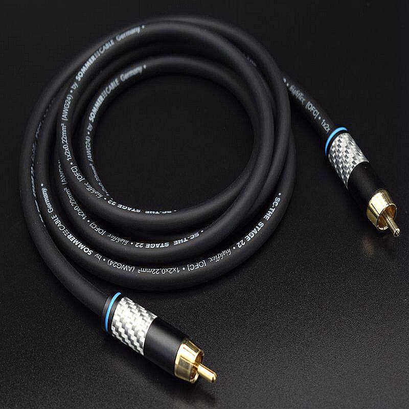 适用于Denon/天龙 双莲花插头音频线 2RCA功放音响连接线CD音箱线