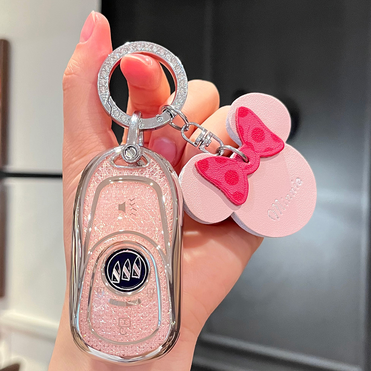 别克君威钥匙套英朗威朗pro昂科