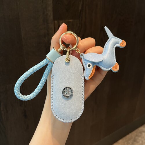 适用奔驰钥匙套老款插入式