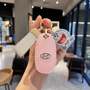 北京现代ix35车钥匙套名图伊兰特悦纳菲斯塔索纳塔ix25胜达包壳扣