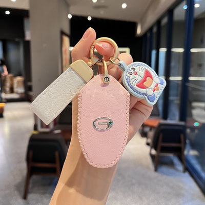 广汽传祺GS3影速钥匙套GS8影酷gs4max影豹es9汽车钥匙保护包壳扣