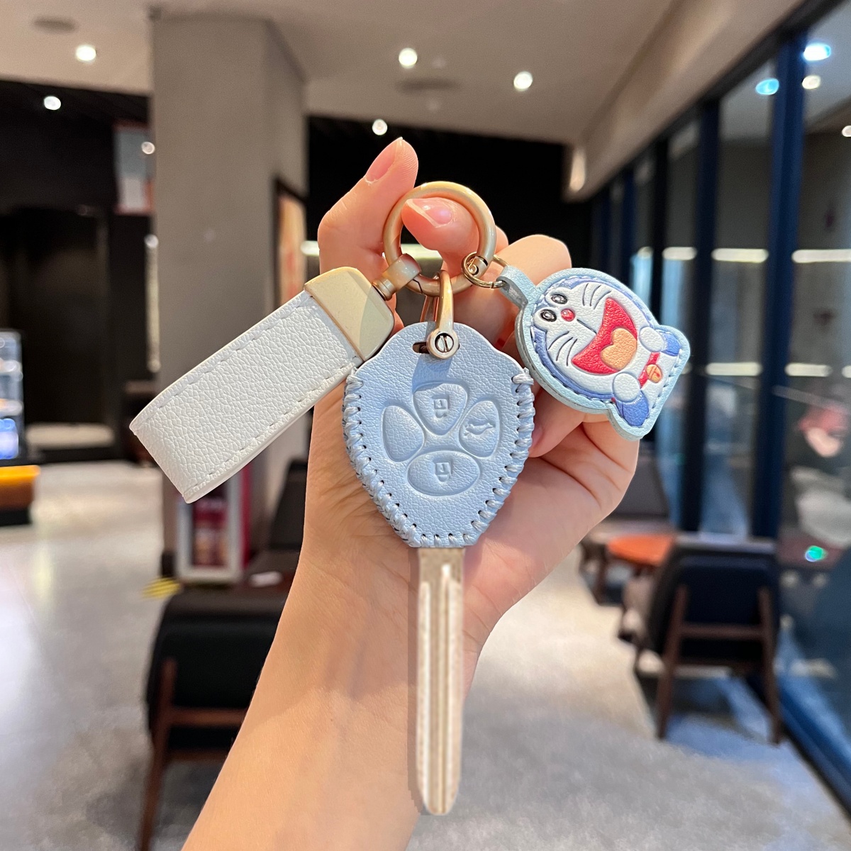 老款丰田直板钥匙套卡罗拉rav4凯美瑞皇冠锐志霸道普拉多车扣壳女