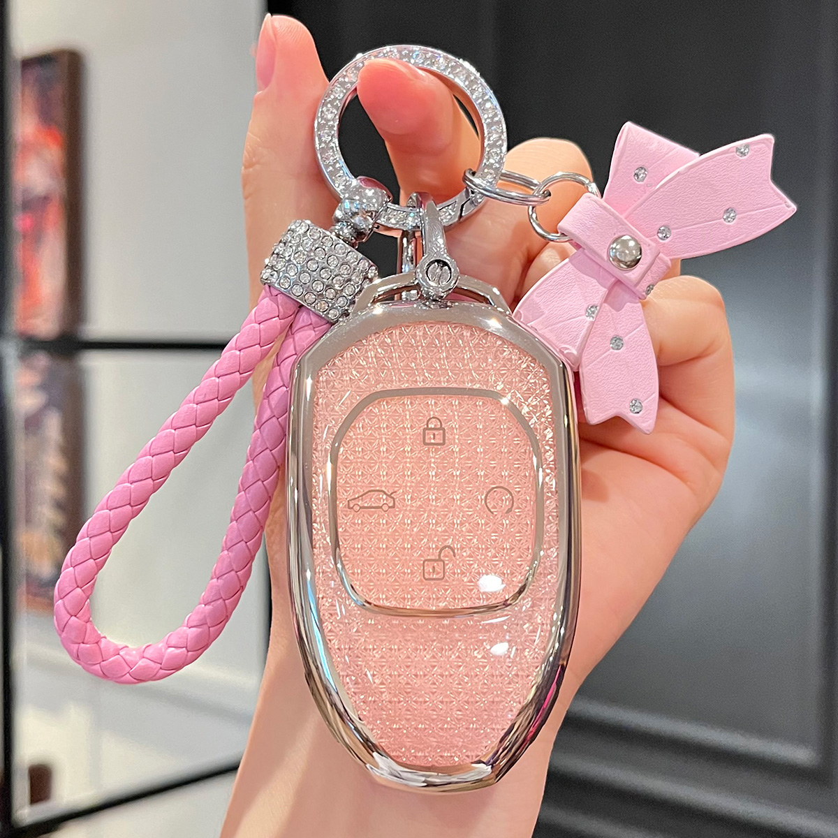 传祺gs4钥匙套m6pro广汽gm6传祺