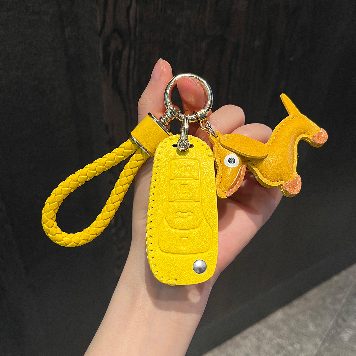 改装钥匙包全包折叠耐用可爱结实