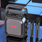 长城便携K歌音箱6.5英寸大喇叭无屏蓝牙音箱广场舞专业音响支持话