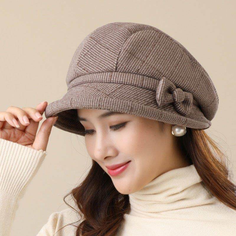春秋帽子女士季妈妈时尚保暖盆帽中老年人奶奶婆婆加厚渔夫0122ud,服饰配件/皮带/帽子/围巾,帽子,淘宝优惠券,粉丝福利购,淘宝优惠卷