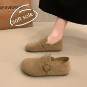 春秋2026年秋季 0128n 休闲便鞋 新款 勃肯鞋