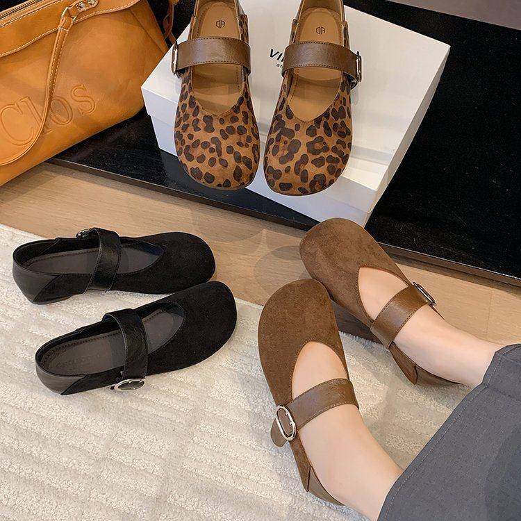 复古勃肯鞋女鞋2026春秋新款平底一字带玛丽珍豆豆鞋软底小0125e,女鞋,勃肯鞋/软木鞋,淘宝优惠券,粉丝福利购,淘宝优惠卷