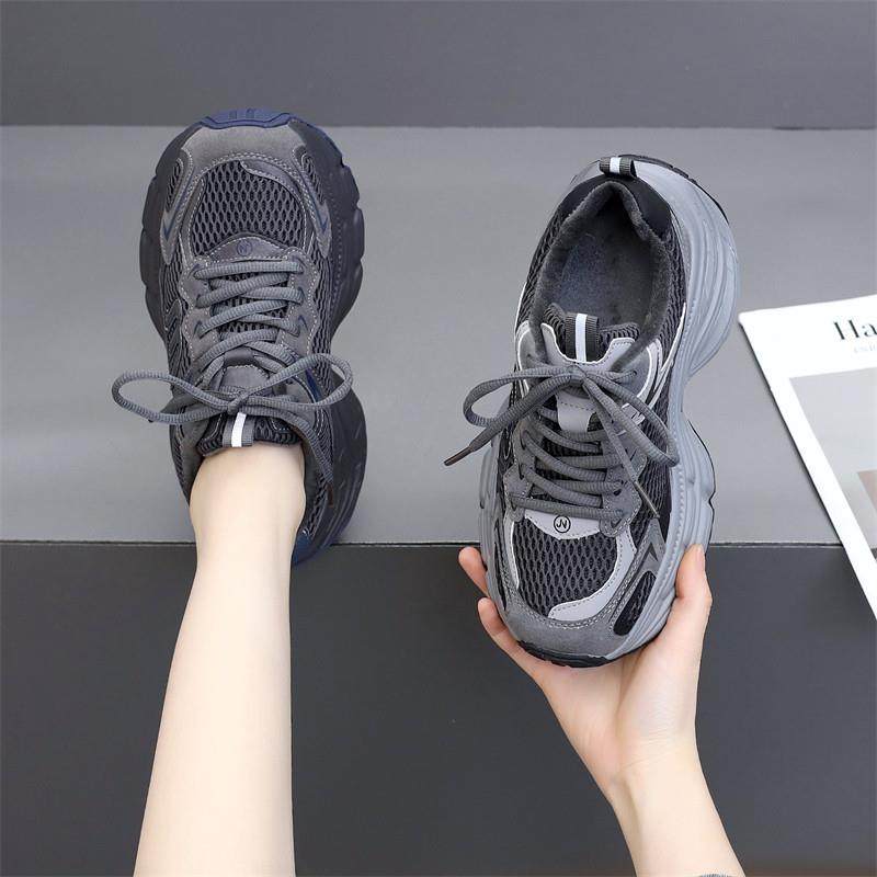 春厚底老爹鞋2026年新款轻便加运动鞋增高百搭透气0119k,女鞋,时尚休闲鞋,淘宝优惠券,粉丝福利购,淘宝优惠卷