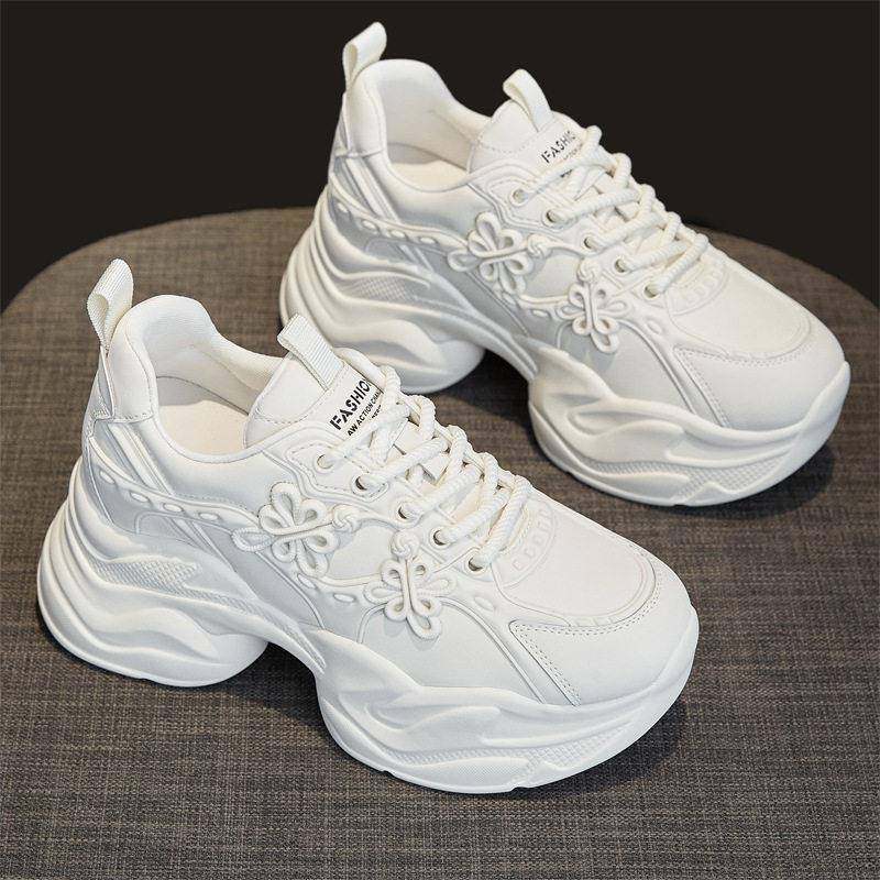 春季国风老爹鞋女2026秋季小个子隐形增高松糕鞋子厚底休闲0122ud,女鞋,时尚休闲鞋,淘宝优惠券,粉丝福利购,淘宝优惠卷