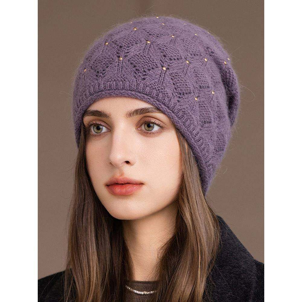 春季2026贝雷帽帽子秋冬新款时尚韩版包头针织毛线帽女士加0124ud,服饰配件/皮带/帽子/围巾,帽子,淘宝优惠券,粉丝福利购,淘宝优惠卷