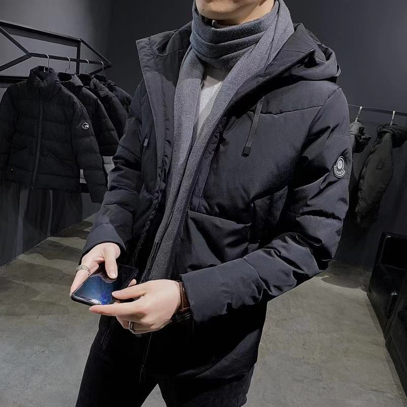 2018冬季男士外套青少年韩版潮流休闲棉衣服帅气男装棉服加厚棉袄