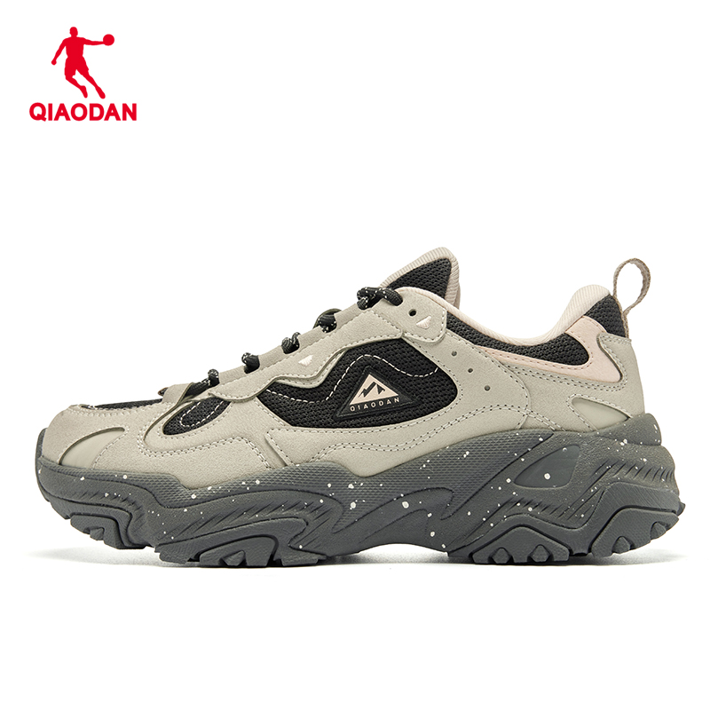 乔丹户外休闲鞋防滑越野跑步鞋女