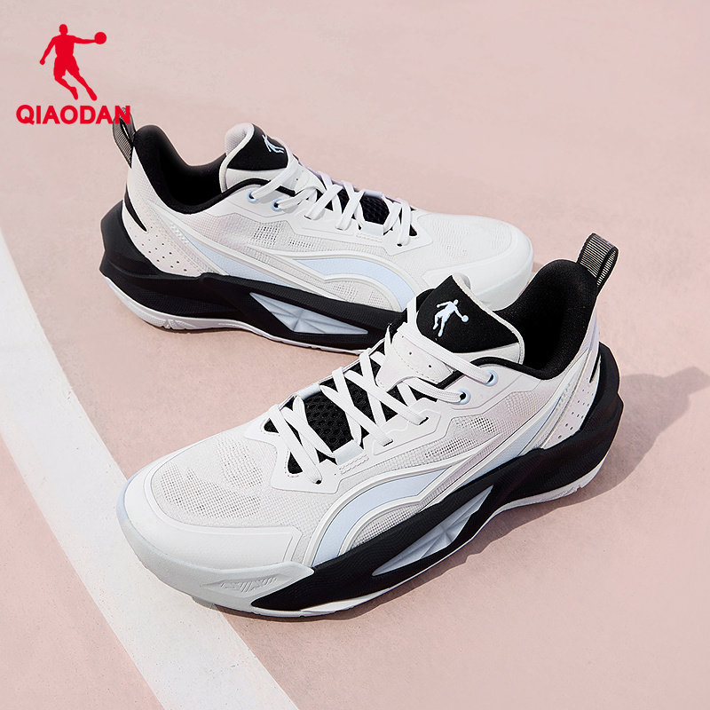 乔丹男篮球鞋2025冬季新款学生低帮防滑透气实战运动鞋水泥地防滑