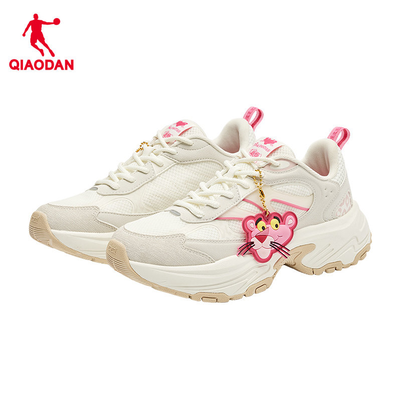 乔丹休闲鞋女2026新款皮面拼接防水保暖厚底缓震轻便运动鞋,运动鞋new,运动休闲鞋,淘宝优惠券,粉丝福利购,淘宝优惠卷