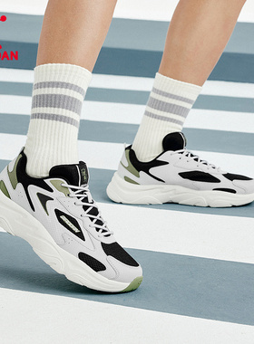 乔丹男休闲鞋冬季跑步鞋舒适网面透气运动鞋商场同款QDL043253433