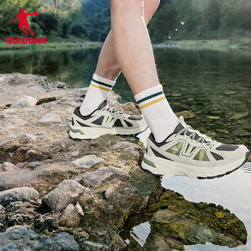 乔丹运动鞋男鞋网面户外登山鞋