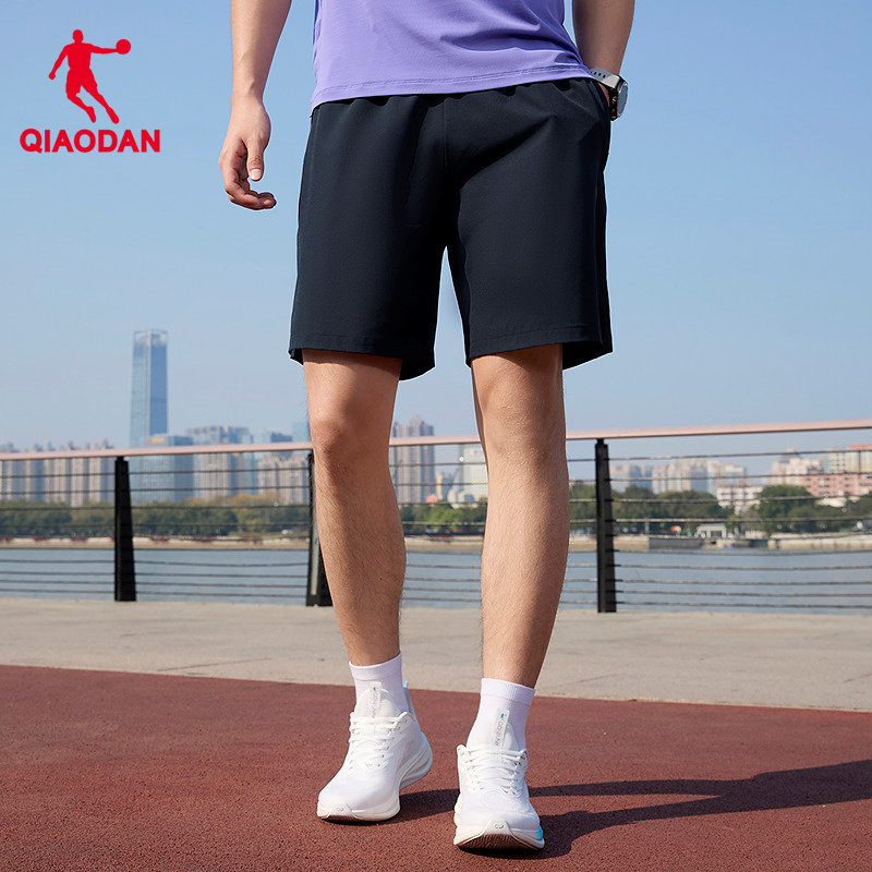 乔丹跑步短裤男生透气吸湿速干2026夏季新款弹力运动裤子轻薄健身