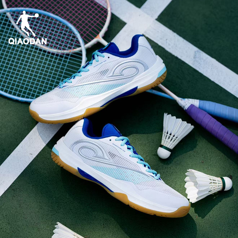 羽速乔丹羽毛球鞋男综训鞋2026新款夏季网面透气运动鞋防滑跑步鞋