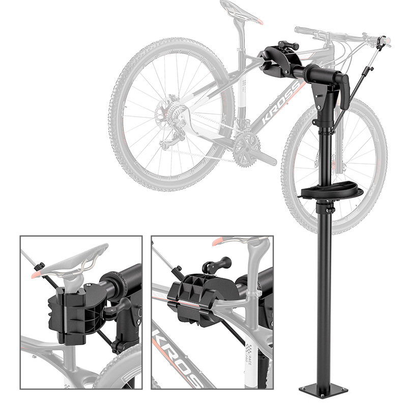 自行车修理架单车固定架子山地公路车桌面维修架停放架维修台挂架