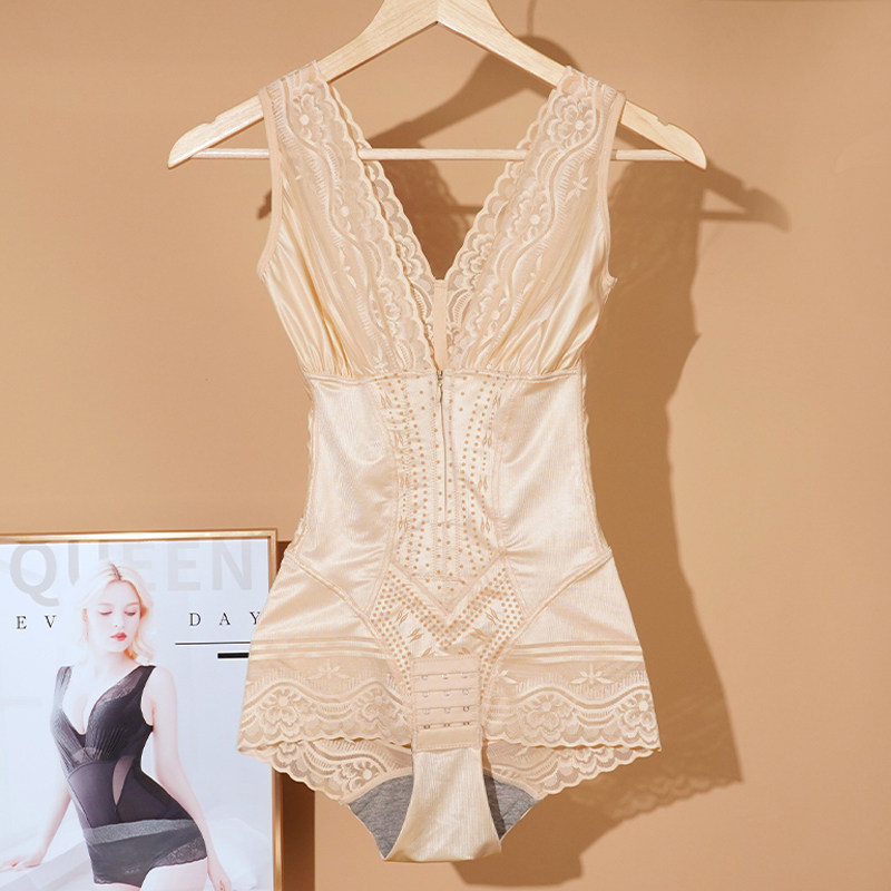 正品塑形美人计连体塑身内衣收腹束腰燃脂美体瘦身瘦肚子加强版女