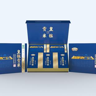 2025新米士军农场高端礼盒稻花香2号真空包装5kg东北大米九台贡米