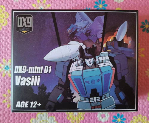 DX9变形玩具三变战士导弹鹰