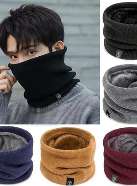 Fashion Soft Knitted Neck Warmer Sports Scarf Women Men Face