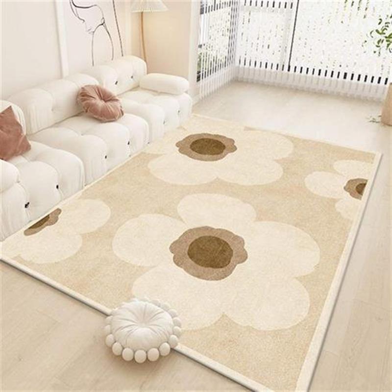Home floor mat bedroom bedside blanket balcony window mat