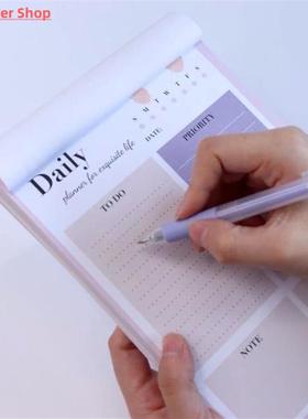 Daily To Do Planner Undated Task Checklist Organizer with To