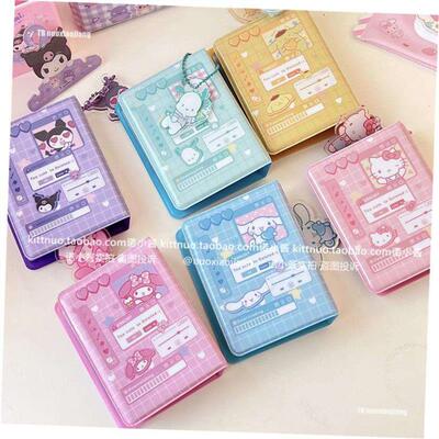 3 Inch Kpop Card Binder Photo Album Butterfly Love Hollow 40