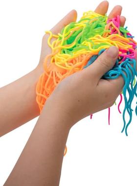 NeeDoh Ramen squishy Noodlies Sensory Fidget Toy ADHD Autism
