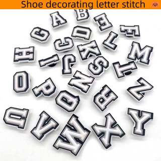 Shoe Charms corations for Crocs 1pcs Alphabet Letter Pins